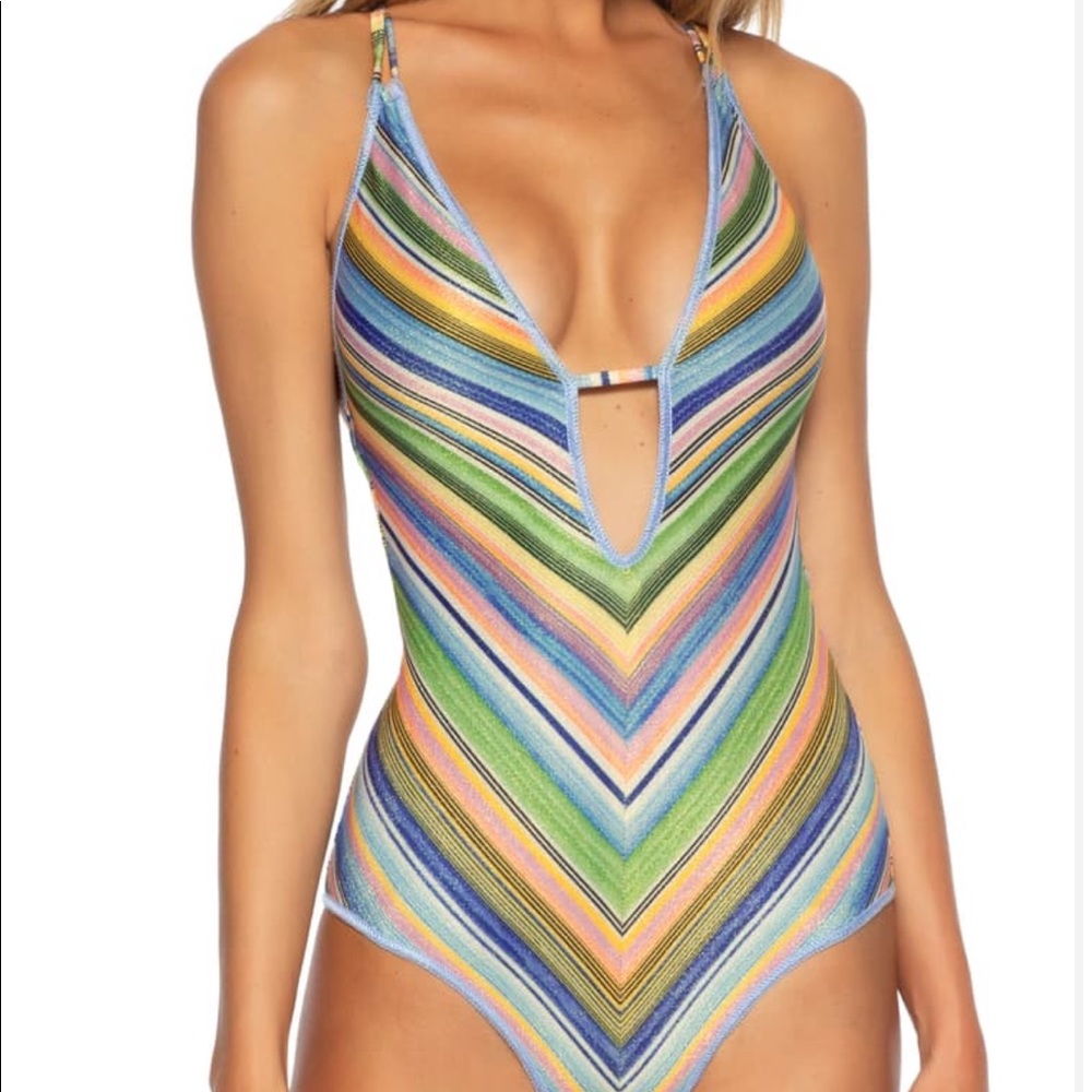Becca East Village One-Piece Swimsuit